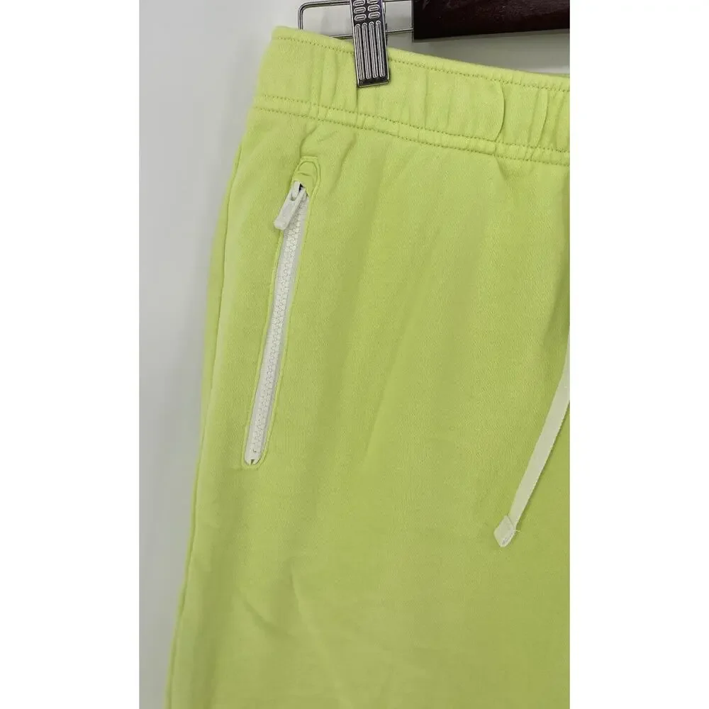 Nike Sportswear Modern Essentials French Terry Fleece Shorts Men's Green Large
